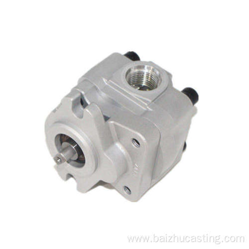 Nodular cast iron gear pump casting